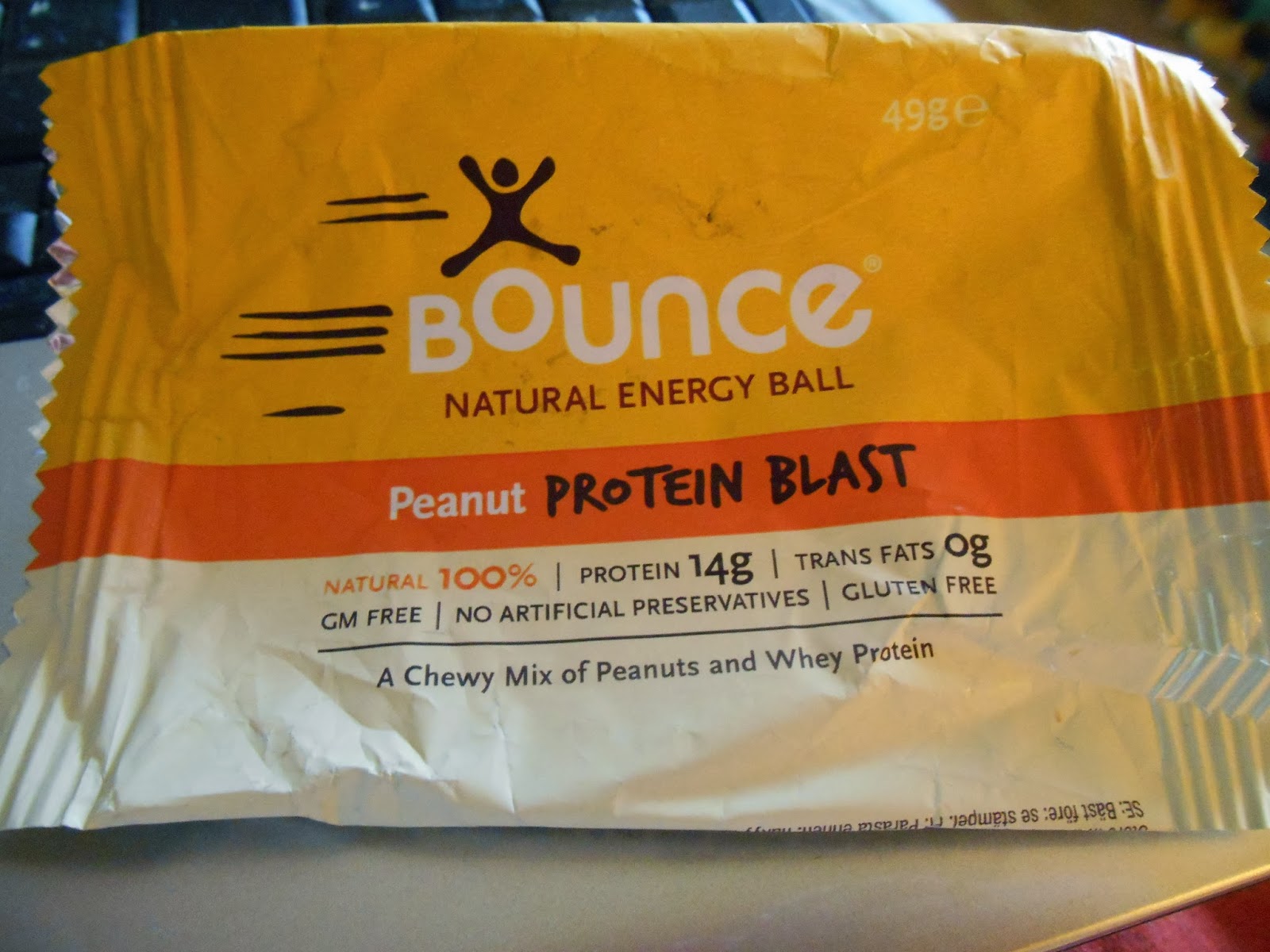 Madhouse Family Reviews Bounce Natural Energy Ball Peanut Protein Blast review