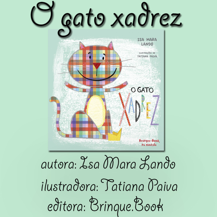 Livro infantil: O gato xadrez - Livros de Literatura Infantil - Magazine  Luiza