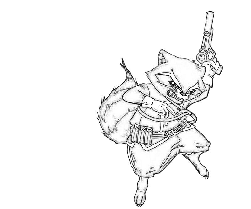 rocket-raccoon-angry-coloring-pages