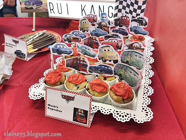 attending a lightning mcqueen theme birthday party ribbons mcqueen themed birthday party