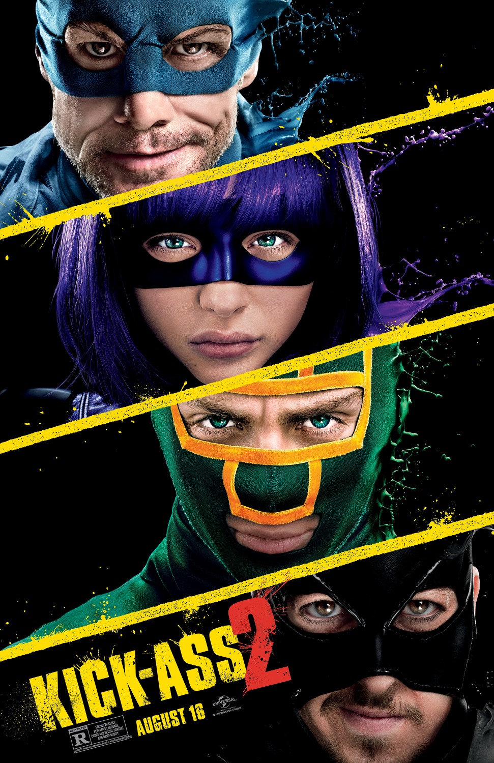 Kick-Ass 2 (2013) ταινιες online seires xrysoi greek subs