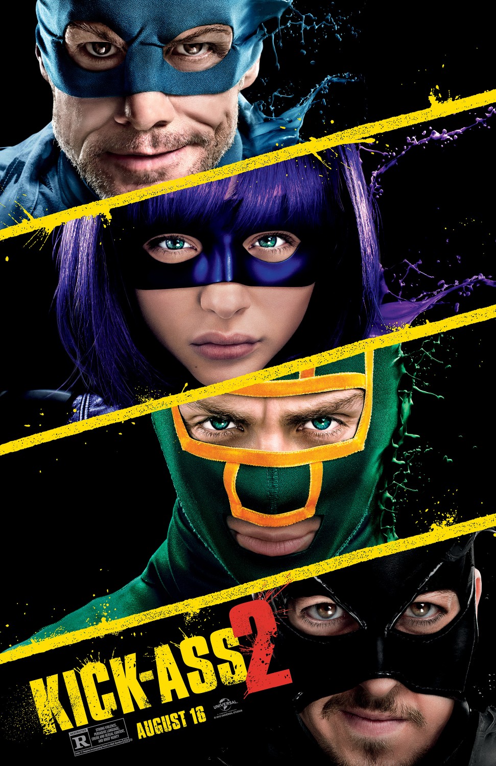 Kick-Ass 2 (2013) ταινιες online seires xrysoi greek subs