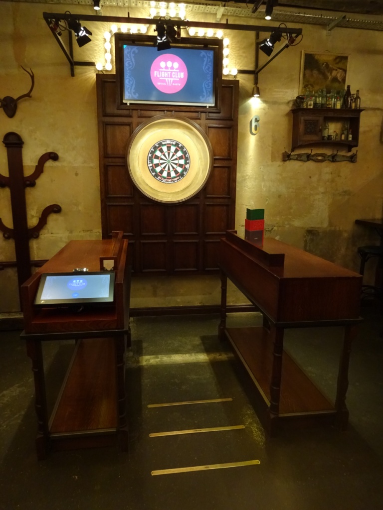 The Ham and Egger Files Flight Club Darts in London