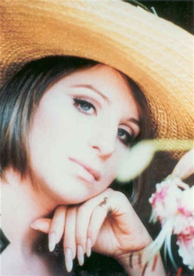 Barbra Streisand's Many Hats Vintage Everyday