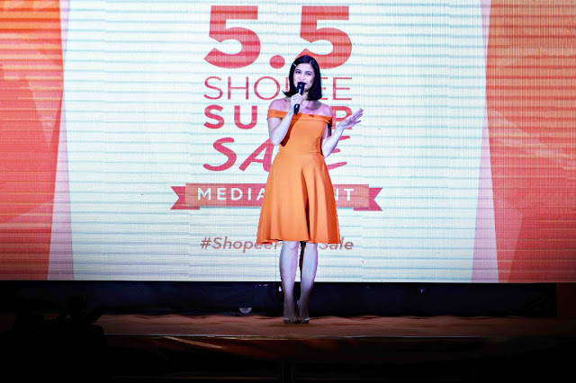 Shopee Announces Anne Curtis as First Brand Ambassador, Kicks off 5.5 Shopee Super Sale