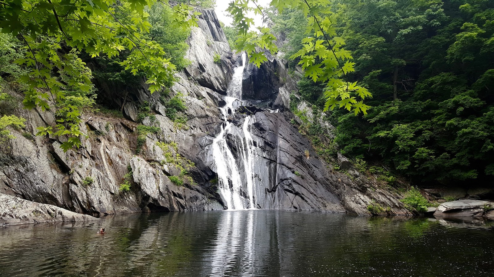 Berkshire Hiker High Falls in Philmont/Claverack, NY
