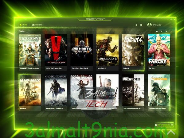 nVIDIA GeForce Game Ready nVIDIA GeForce Game Ready