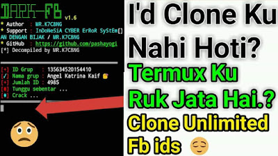 HOW TO SOLVED TERMUX SEARCHING PROBLEM AND CLONE OLD IDZ WITH NEW METHOD HOW TO SOLVED TERMUX SEARCHING PROBLEM AND CLONE OLD IDZ WITH NEW METHOD