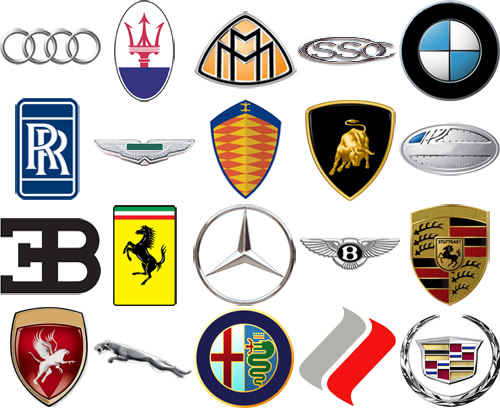 Car Logos And Brands