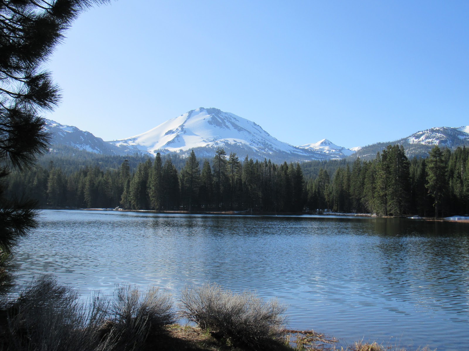 Vaughn the Road Again Manzanita Lake ↔ Lassen Volcanic National Park ↔ Summer Hiking Series