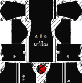 Real Madrid x adidas Digital 4th Kits Dream League Soccer Kits