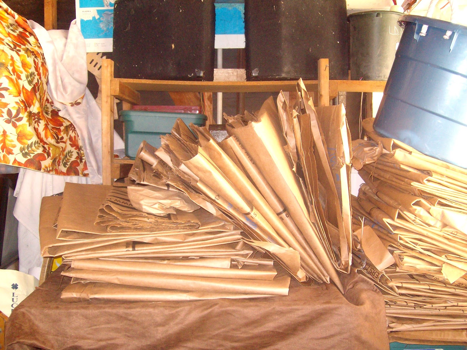 Rosie Guajardo The Universe & Brown Craft Paper