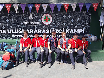 6-12 Ağustos 2018 Milli ve Uluslararası İzci Kampı 6-12 Ağustos 2018 Milli ve Uluslararası İzci Kampı
