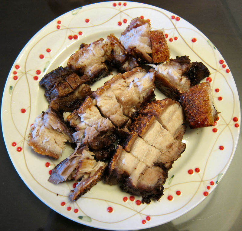 KL girl now in Ipoh Crunchy Roast Pork