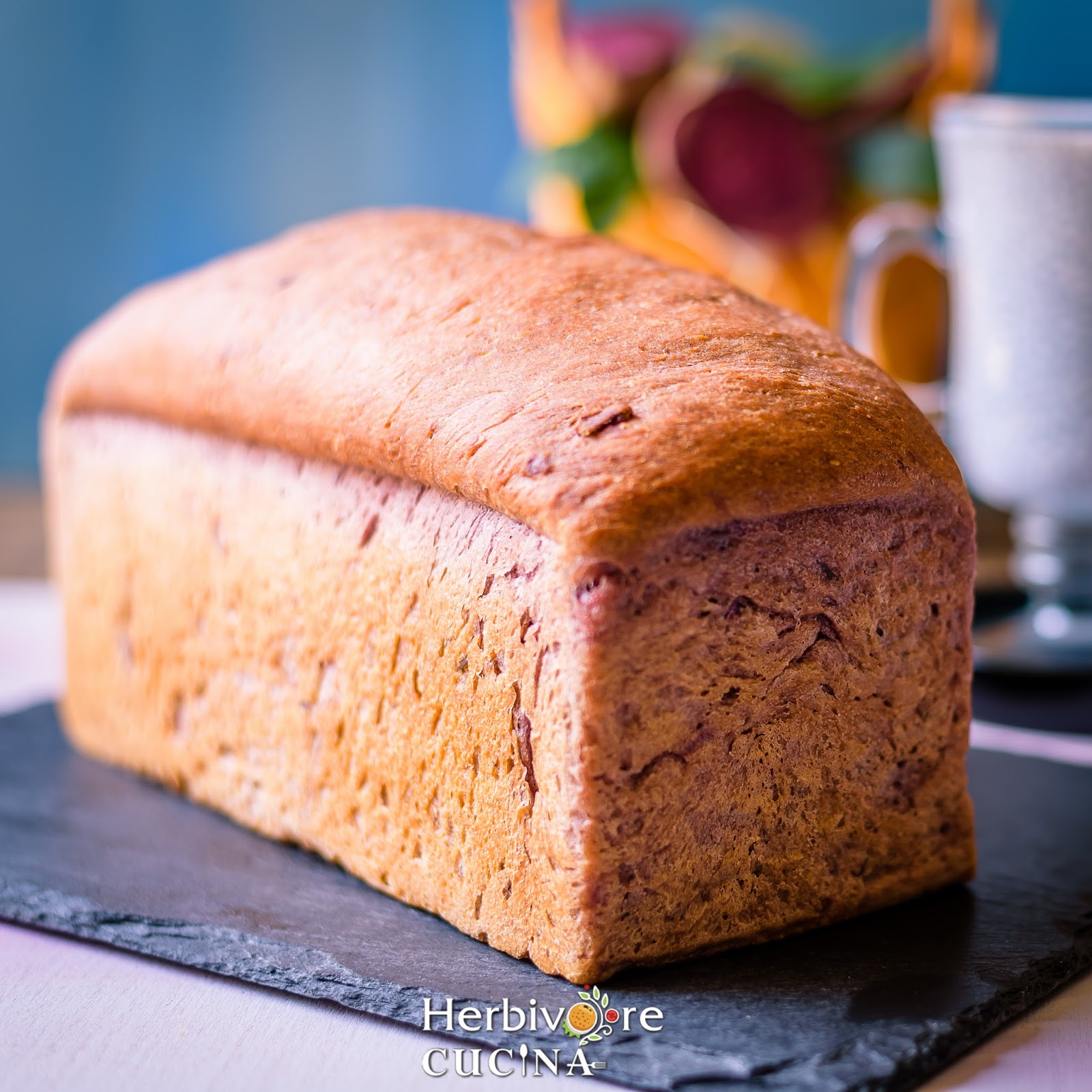 Herbivore Cucina Purple Sweet Potato Bread