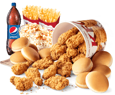 harga menu kfc