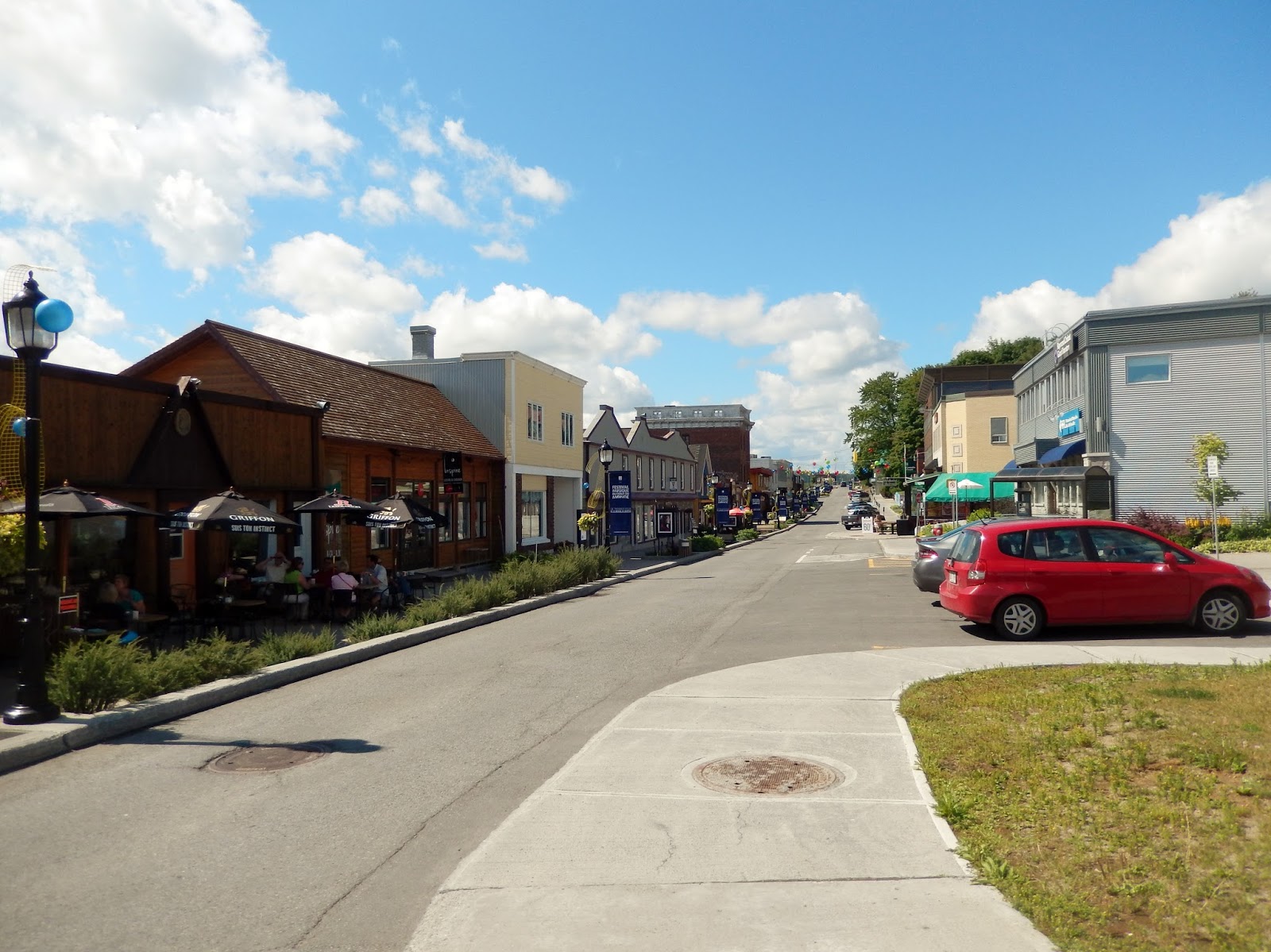 Somewhere on the Down East Loop Gaspe Town, the Gaspe Peninsula and