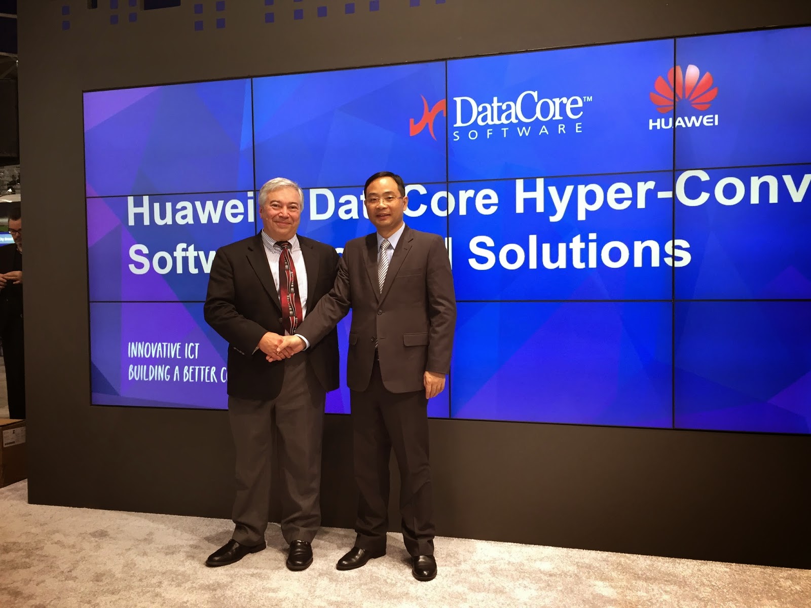 Huawei et DataCore Software annonce le lancement d’une nouvelle gamme de systèmes hyper convergents