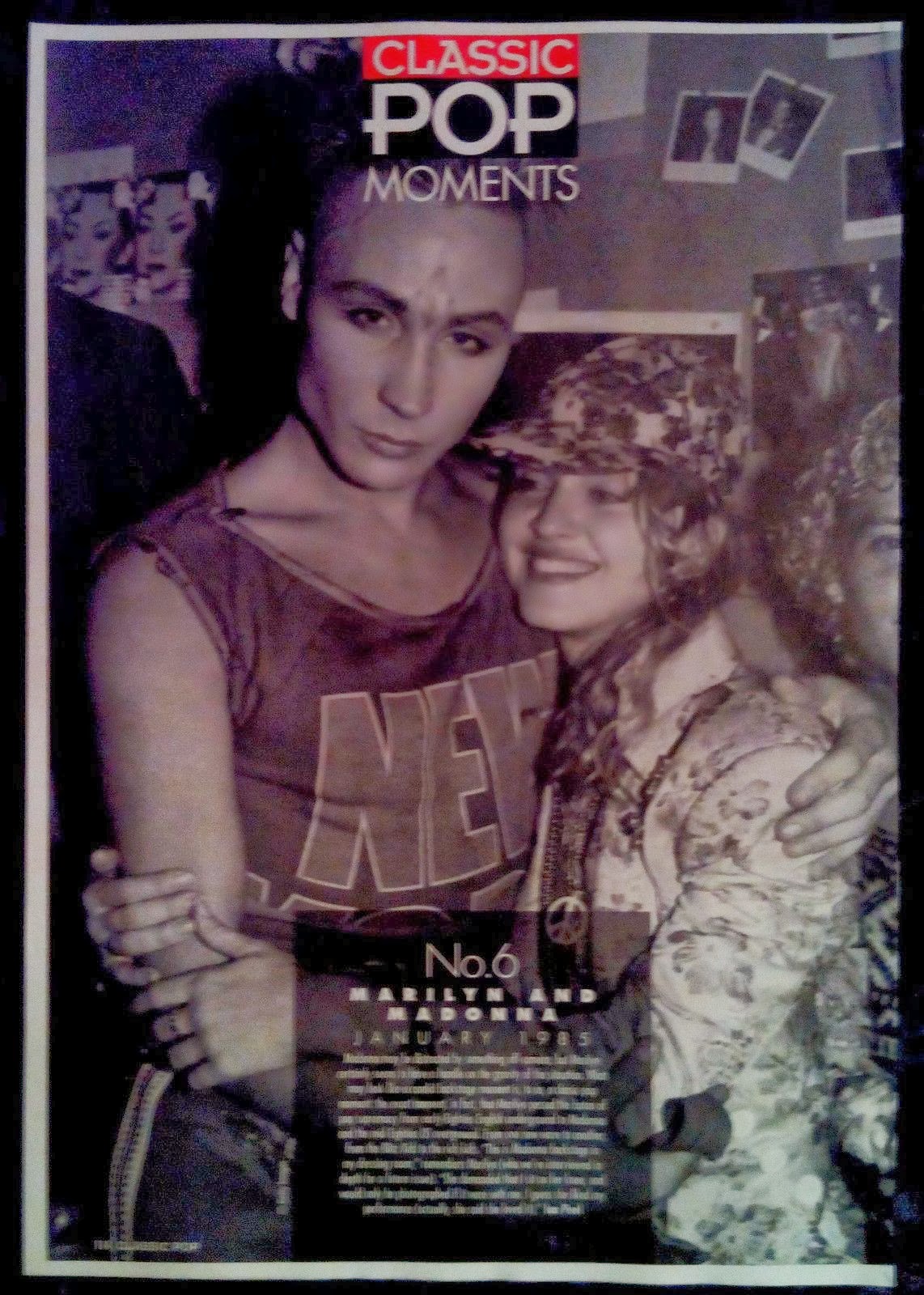 Madonna On The Cover Of A Magazine OTCOAM rare madonna photos best