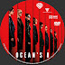 Ocean's Eight DVD Label