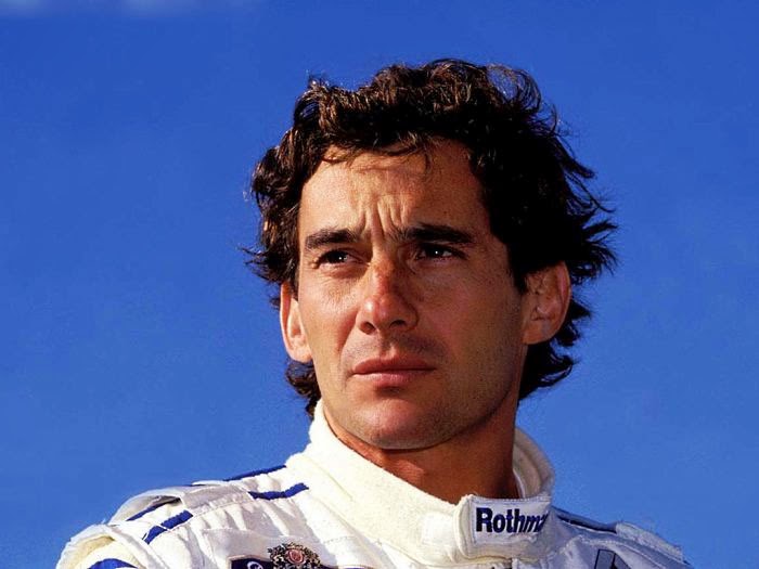 Ayrton Senna: As Mais Belas Fotos de Ayrton Senna