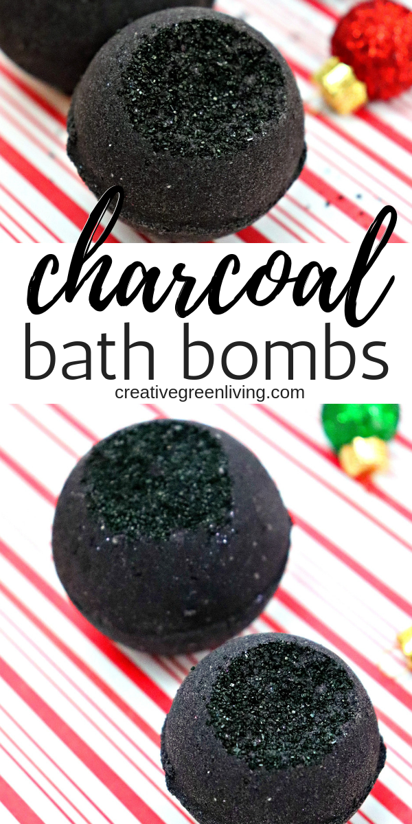 Learn how to make a detoxifying bath bomb recipe with activated charcoal. This DIY bath bomb will give you black bath water just like the Lush secret arts black bath bomb. Using activated charcoal in skin care products is great for your skin. Learn more on Creative Green Living. #creativegreenliving #bathbombs #DIYbathbombs #activatedcharcoal #blackbathbomb #blackbathwater #homemadebeauty #essentialoils Learn how to make a detoxifying bath bomb recipe with activated charcoal. This DIY bath bomb will give you black bath water just like the Lush secret arts black bath bomb. Using activated charcoal in skin care products is great for your skin. Learn more on Creative Green Living. #creativegreenliving #bathbombs #DIYbathbombs #activatedcharcoal #blackbathbomb #blackbathwater #homemadebeauty #essentialoils