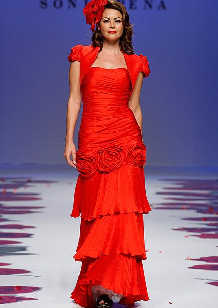 vestidos de novia rojos vestidos de novia rojos