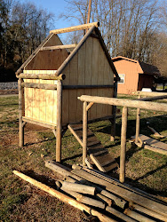 chicken swing coop turned nesting built side he box main