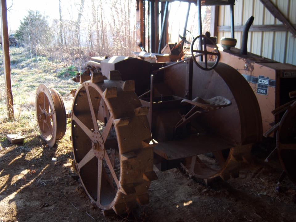 Industrial History Some old JI Case tractors