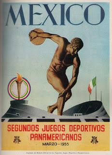 II Juegos Panamericanos, Ciudad de México 1955