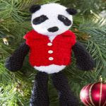 PATRON GRATIS OSO PANDA AMIGURUMI 20578