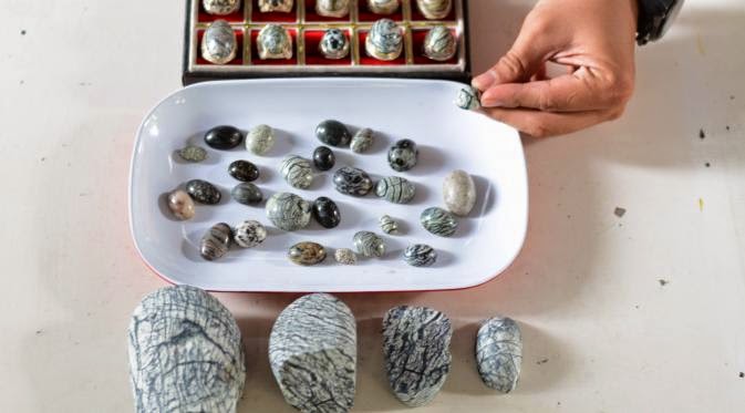 Batu Akik Palu Diminati Hingga Thailand