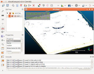 dominoc925: Better point cloud visualization in Cloud Compare with Eye ...