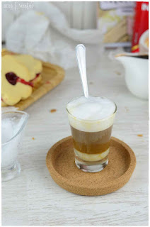 café de tres colores- café a capas- como batir leche- como hacer espuma de leche- café espresso en casa