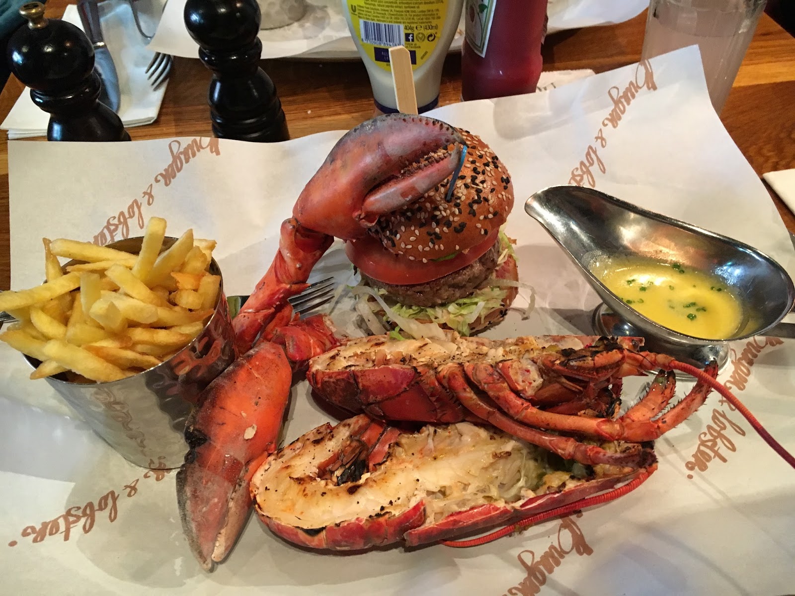 Burger and Lobster London, UK Travel is my favorite Sport