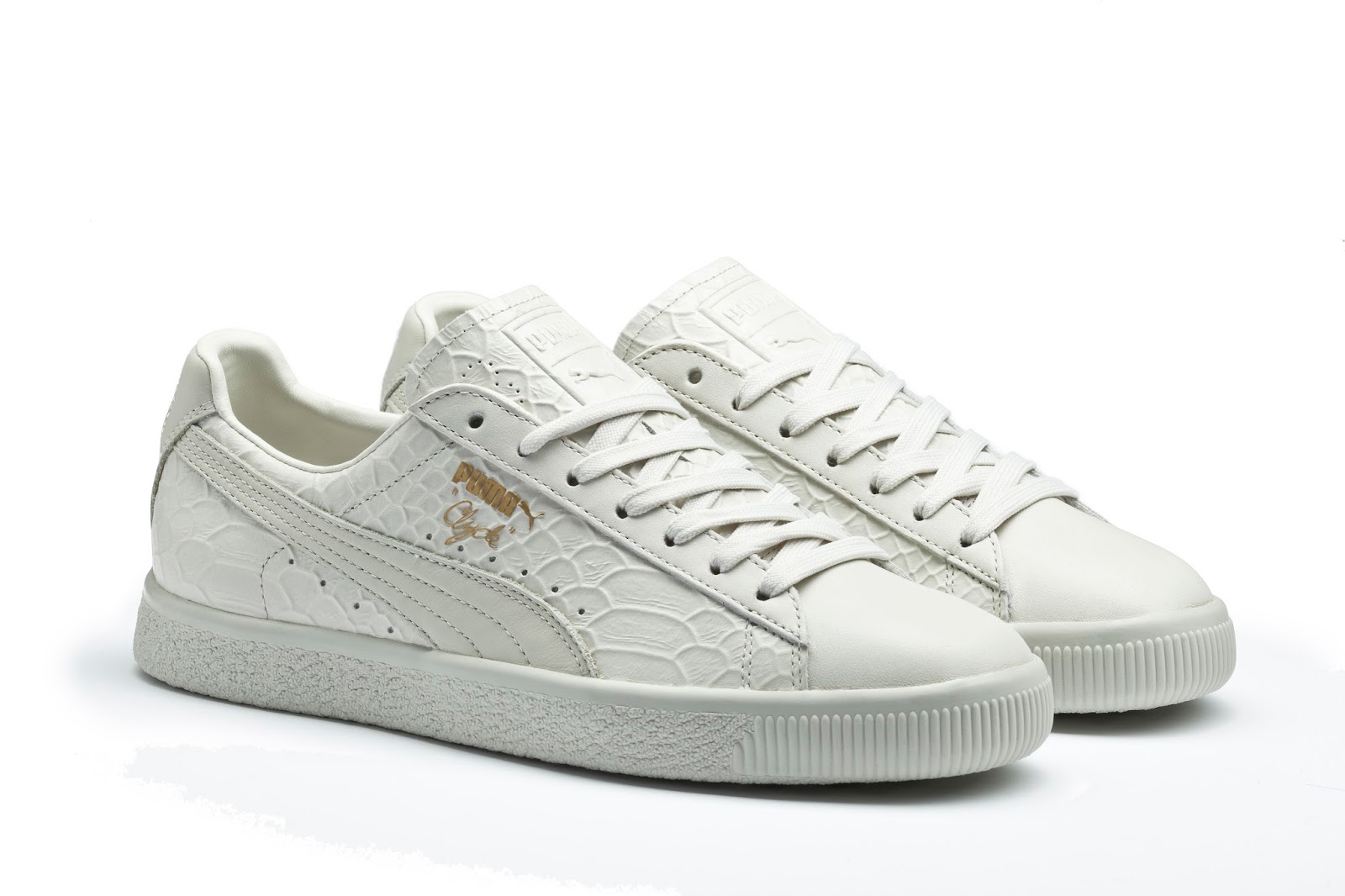 Dressed To Thrill: Puma Clyde Dressed Pack | SHOEOGRAPHY