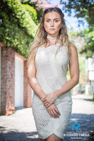Daiane Savi vestindo Liziane Richter Couros , editorial moda ,foto rodrigo farias