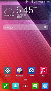 Zenfone 2 Legacy Screenshots