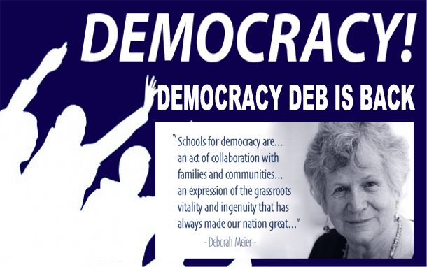 Image result for big education ape Democracy deb