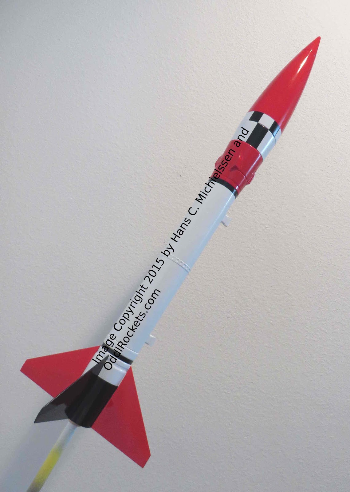 Model Rocket Building Estes Honest John on Ebay