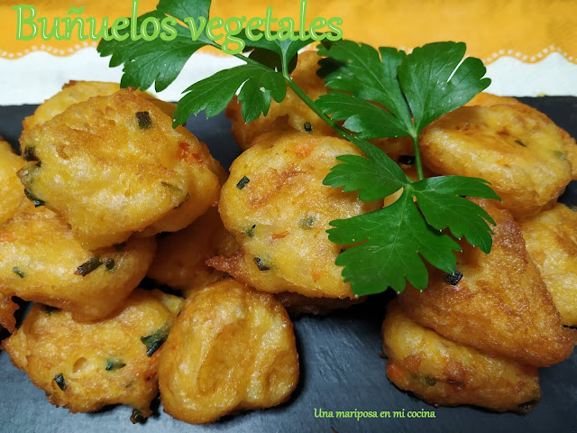 Buñuelos Vegetales
