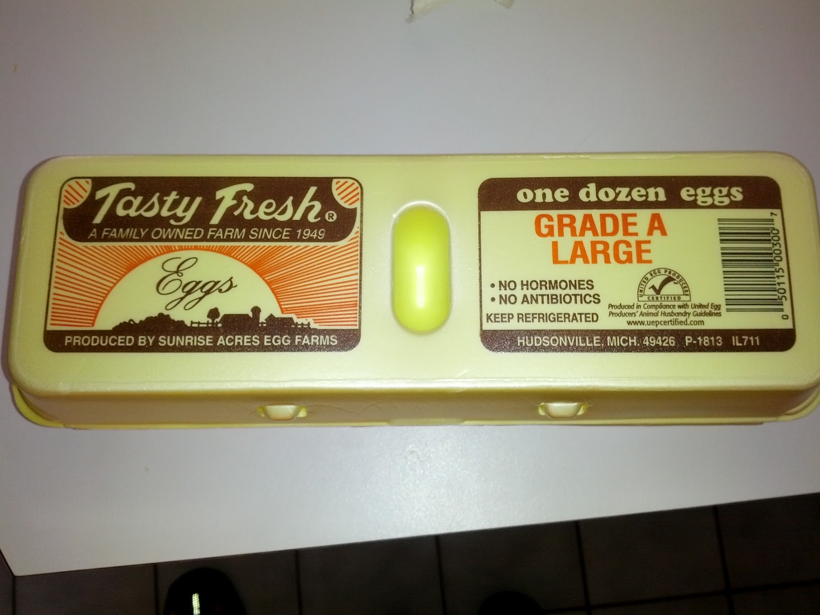 Tasty Fresh Eggs from Michigan