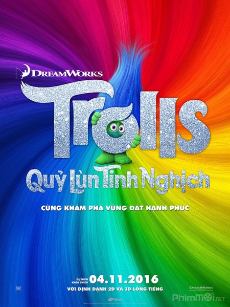 Quỷ Lùn Tinh Nghịch - Trolls Quỷ Lùn Tinh Nghịch