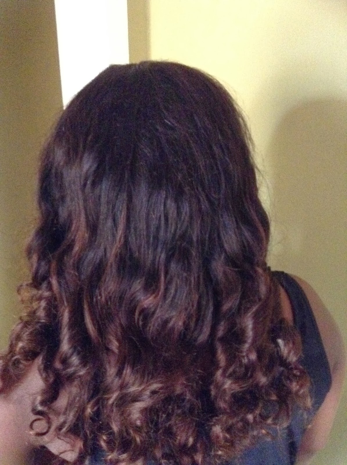 Weave Obsession Curling with Flexi Rods