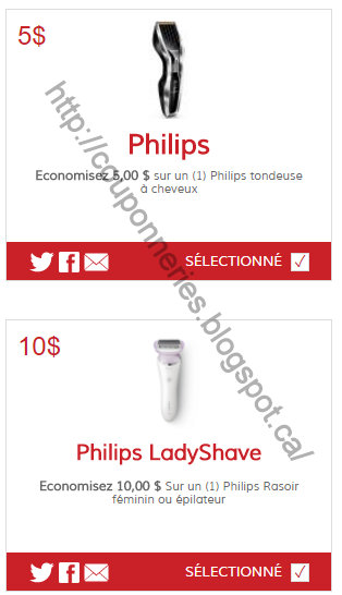 Philips coupons