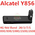 Unlock /Decode Alcatel Y856 / Y856V 4G Car Mifi Router