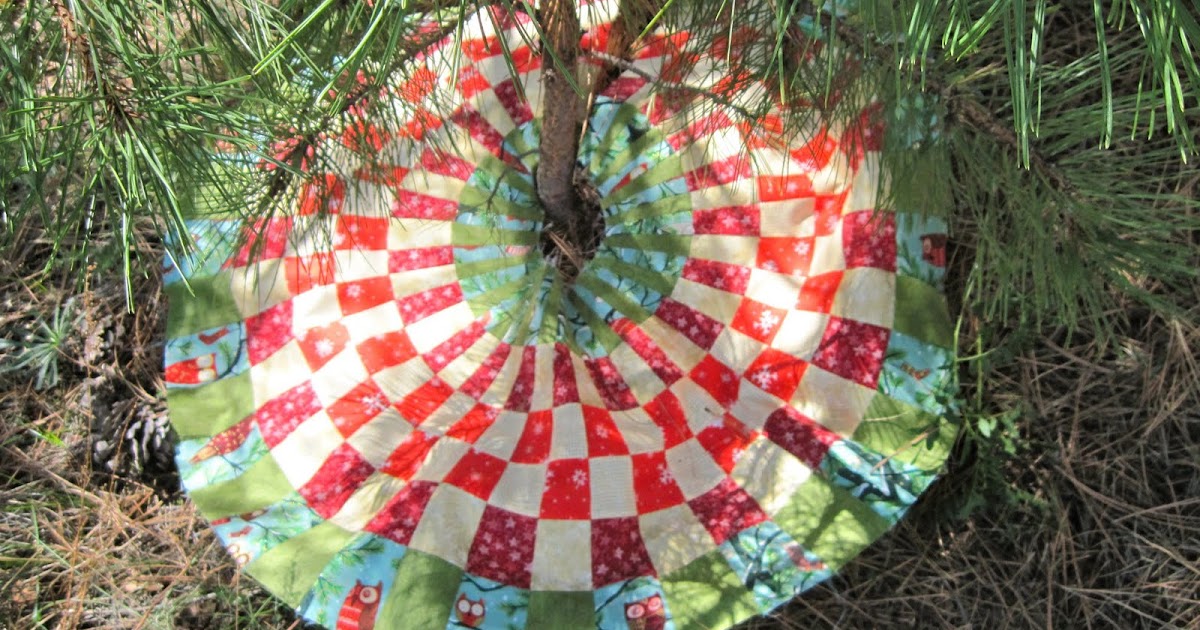 The Nickel and Dime Ranch: Quilty Pleasures Wednesday-A Christmas Tree
