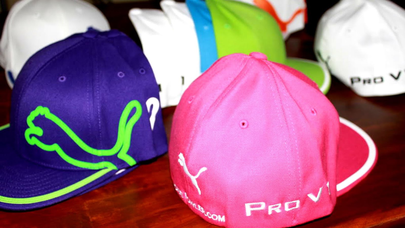 Pink Puma Golf Hat Pink Choices