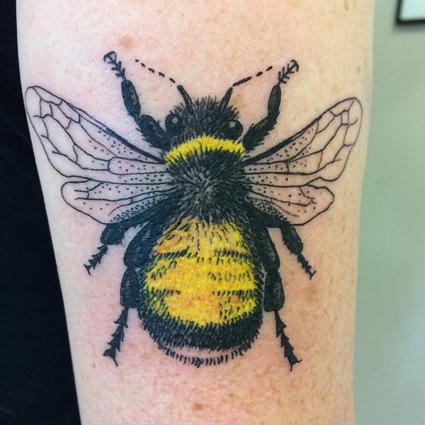 Tatuagem abelha Tatuagem abelha