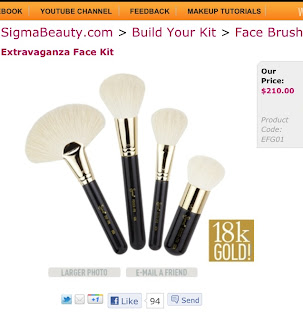 Expensive Sigma brushes